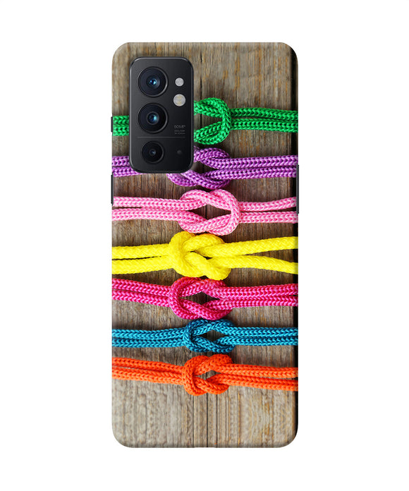 Colorful shoelace Oneplus 9RT Back Cover