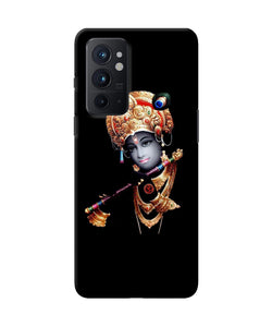 Lord krishna with fluet Oneplus 9RT Back Cover