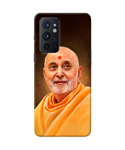 Pramukh swami painting Oneplus 9RT Back Cover