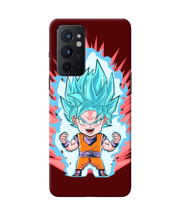 Goku little character Oneplus 9RT Back Cover