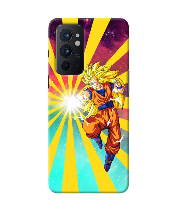 Goku super saiyan Oneplus 9RT Back Cover