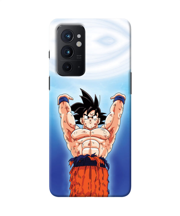 Goku super saiyan power Oneplus 9RT Back Cover