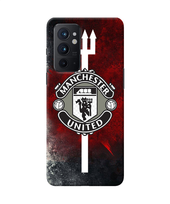 Manchester united Oneplus 9RT Back Cover