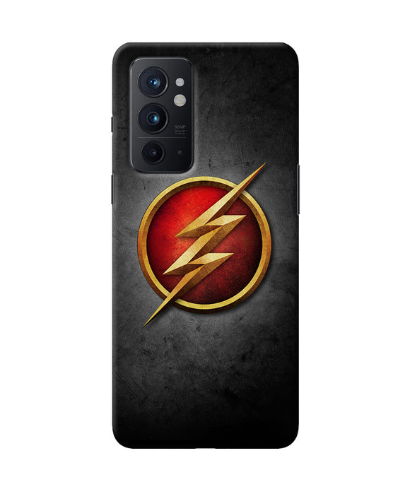 Flash logo Oneplus 9RT Back Cover