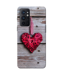 Lace heart Oneplus 9RT Back Cover