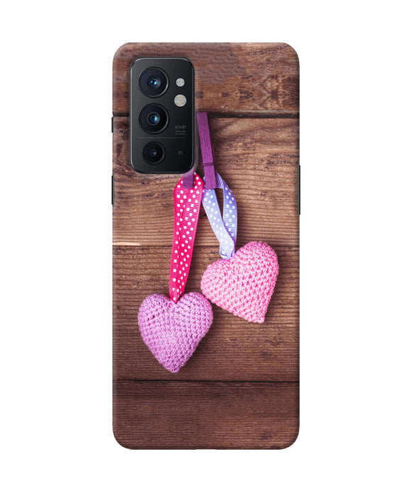 Two gift hearts Oneplus 9RT Back Cover