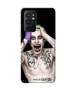 Tatoos joker Oneplus 9RT Back Cover