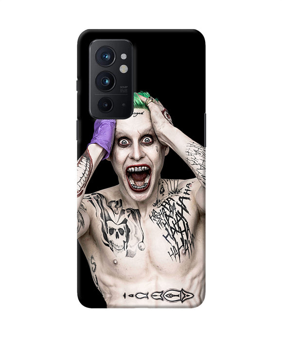 Tatoos joker Oneplus 9RT Back Cover