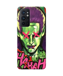 Damaged joker anim Oneplus 9RT Back Cover