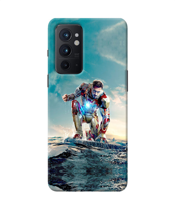 Ironman sea side Oneplus 9RT Back Cover