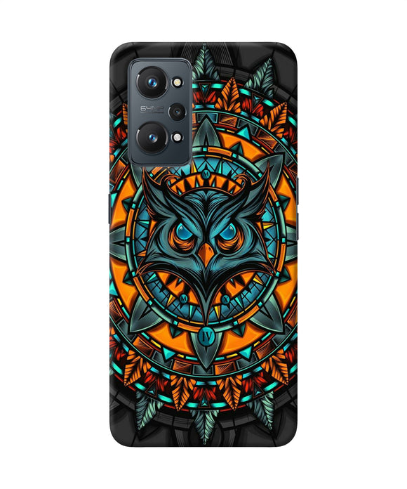 Angry Owl Art Realme GT NEO 2 Back Cover