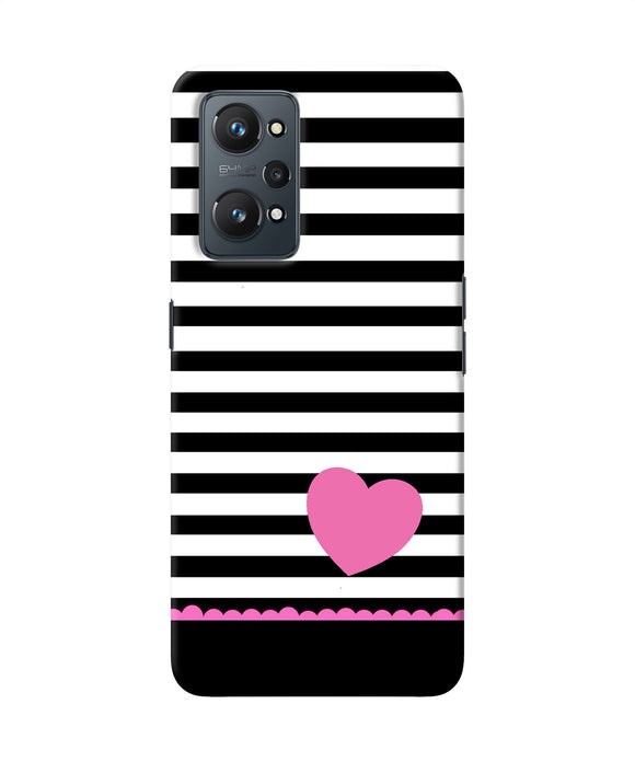 Abstract heart Realme GT NEO 2 Back Cover