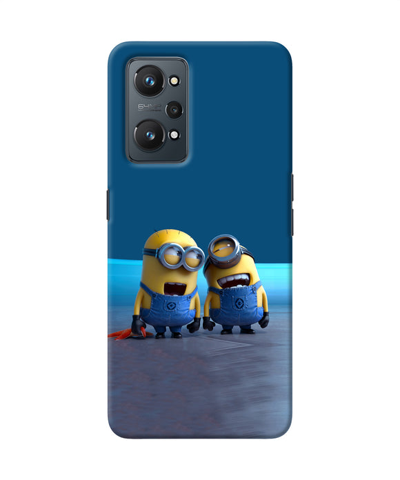Minion Laughing Realme GT NEO 2 Back Cover