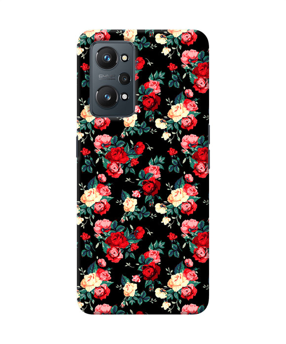 Rose Pattern Realme GT NEO 2 Back Cover