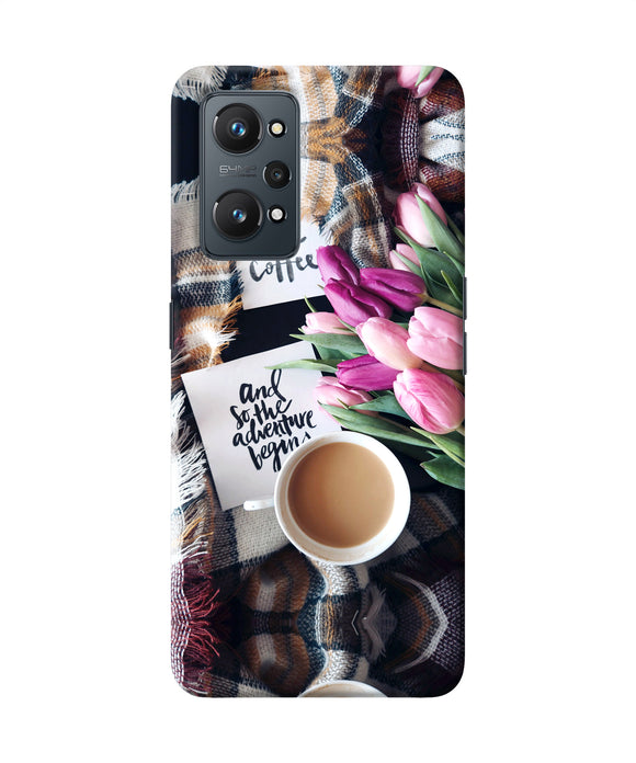 Love Coffee Quotes Realme GT NEO 2 Back Cover