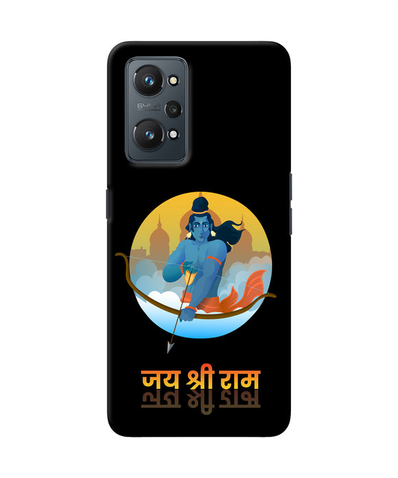 Black Jay Shree Ram Realme GT NEO 2 Back Cover