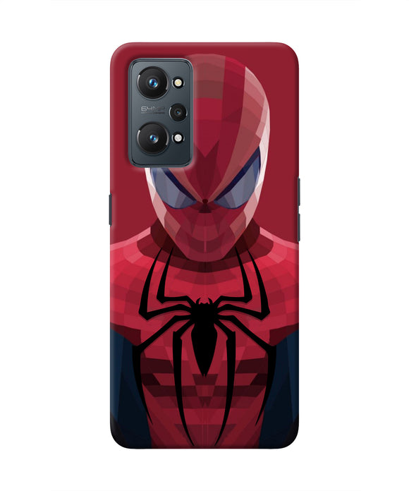 Spiderman Art Realme GT NEO 2 Real 4D Back Cover