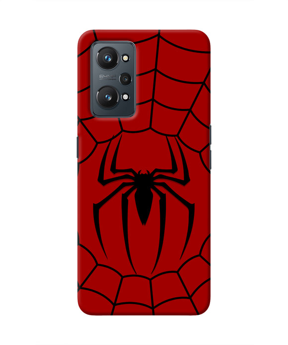 Spiderman Web Realme GT NEO 2 Real 4D Back Cover