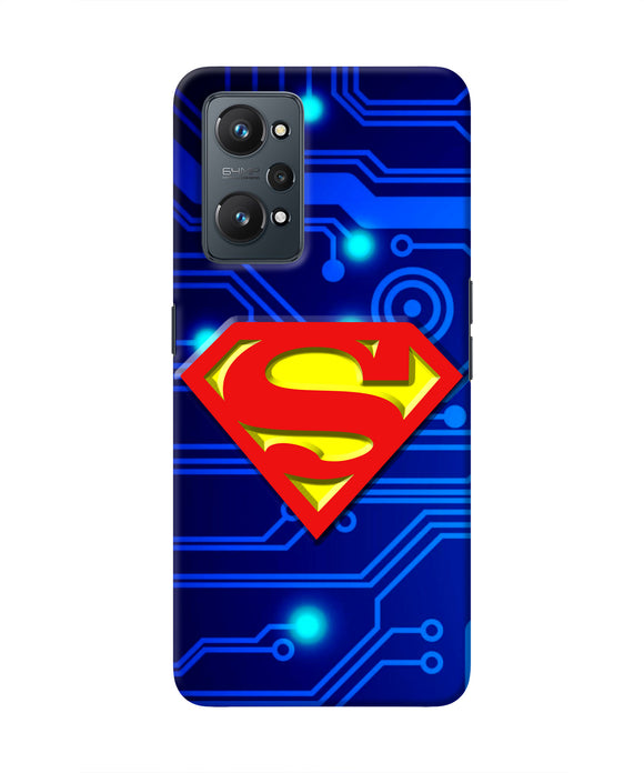 Superman Abstract Realme GT NEO 2 Real 4D Back Cover