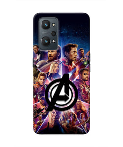 Avengers Superheroes Realme GT NEO 2 Real 4D Back Cover