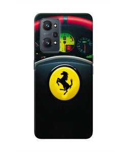 Ferrari Steeriing Wheel Realme GT NEO 2 Real 4D Back Cover