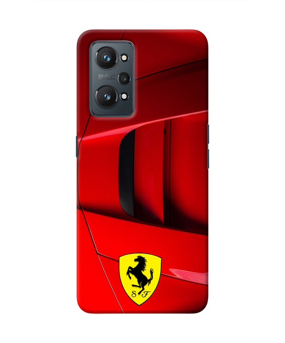 Ferrari Car Realme GT NEO 2 Real 4D Back Cover