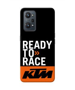 KTM Ready To Race Realme GT NEO 2 Real 4D Back Cover