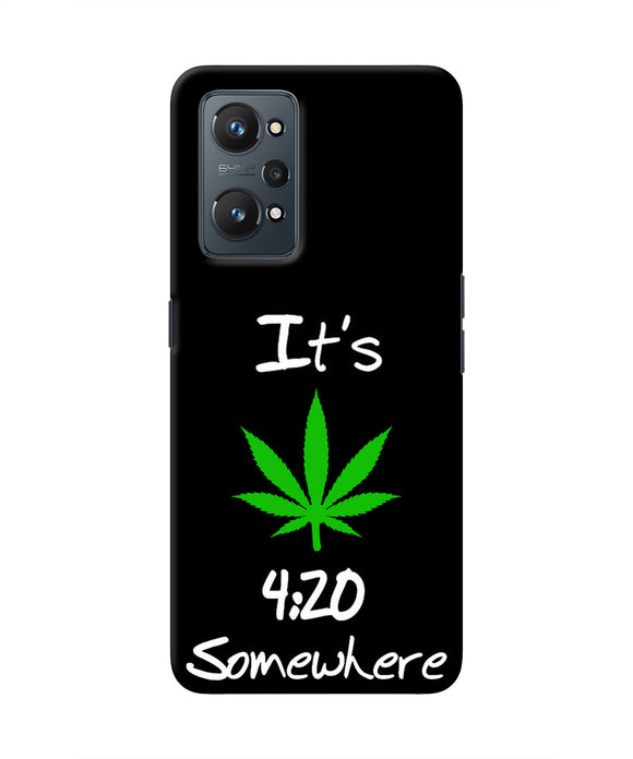 Weed Quote Realme GT NEO 2 Real 4D Back Cover