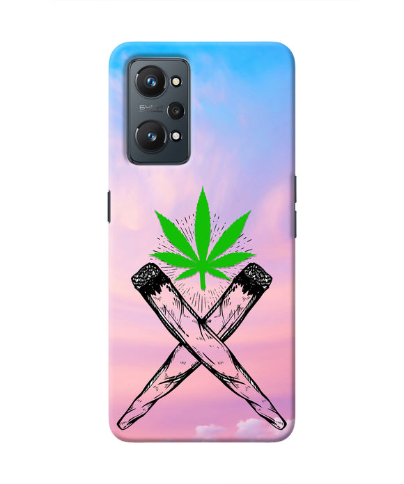 Weed Dreamy Realme GT NEO 2 Real 4D Back Cover