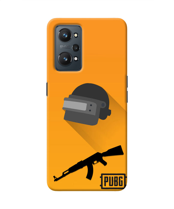 PUBG Helmet and Gun Realme GT NEO 2 Real 4D Back Cover