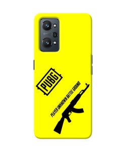 PUBG AKM Gun Realme GT NEO 2 Real 4D Back Cover