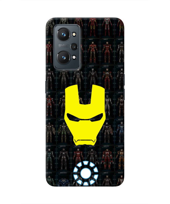 Iron Man Suit Realme GT NEO 2 Real 4D Back Cover