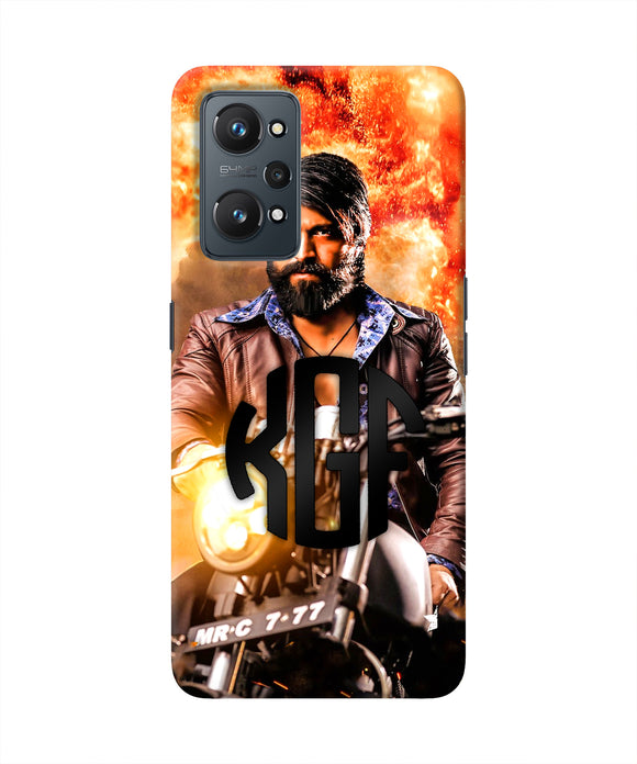Rocky Bhai on Bike Realme GT NEO 2 Real 4D Back Cover