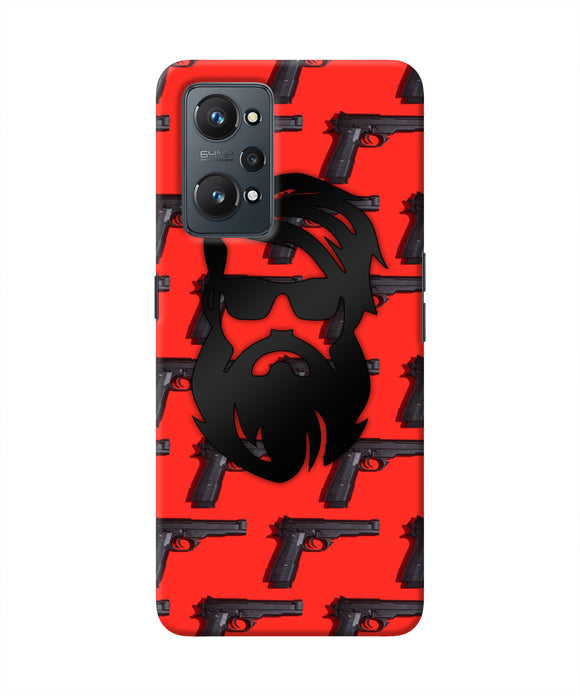 Rocky Bhai Beard Look Realme GT NEO 2 Real 4D Back Cover