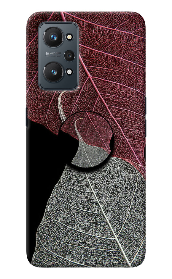 Leaf Pattern Realme GT NEO 2 Pop Case