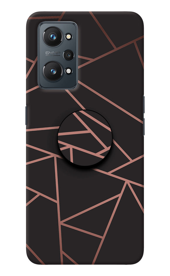 Geometric Pattern Realme GT NEO 2 Pop Case