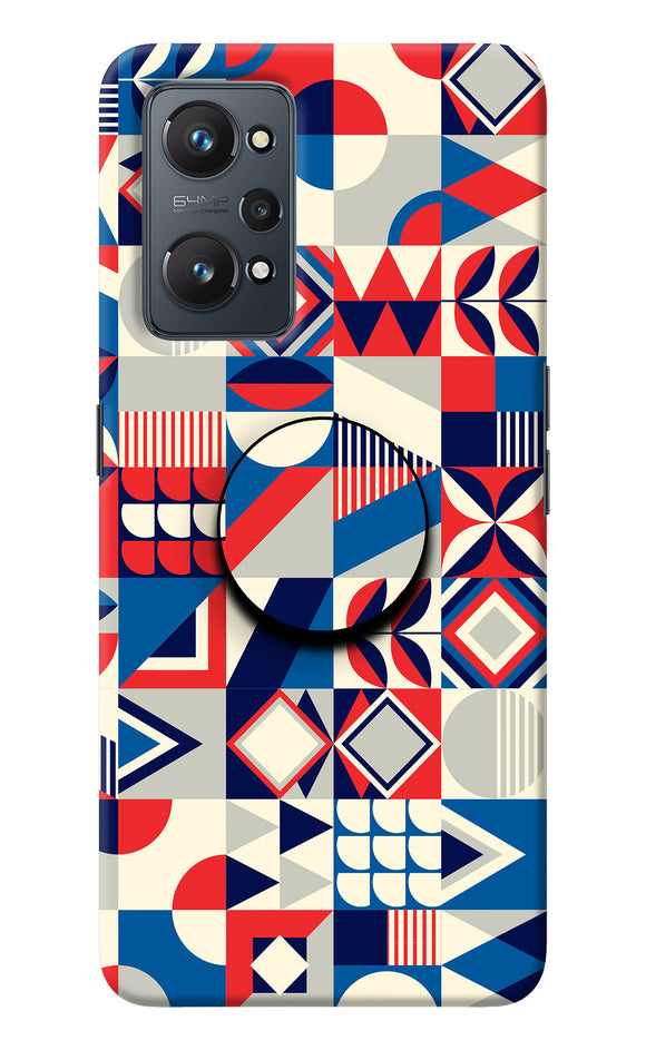 Colorful Pattern Realme GT NEO 2 Pop Case