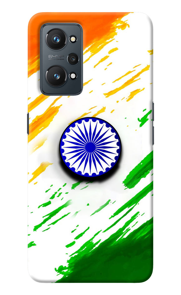 Indian Flag Ashoka Chakra Realme GT NEO 2 Pop Case