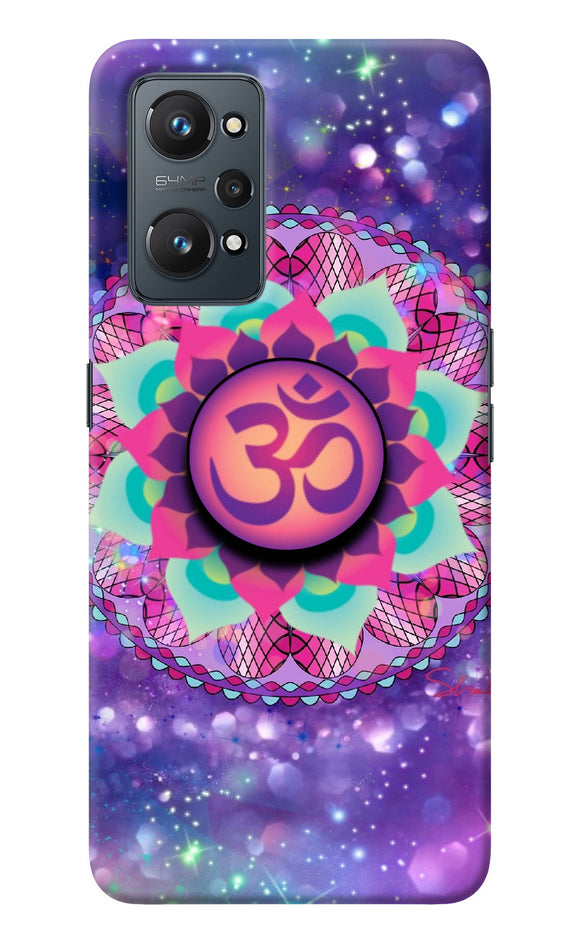 Om Purple Realme GT NEO 2 Pop Case