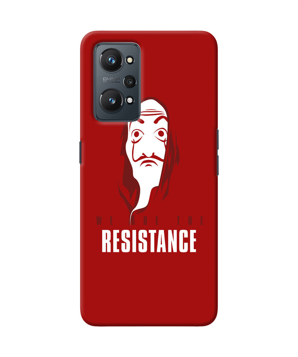 Money Heist Resistance Quote Realme GT NEO 2 Back Cover