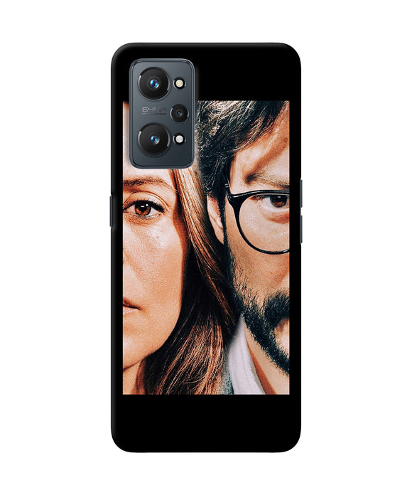 Money Heist Professor With Rachel Realme GT NEO 2 Back Cover