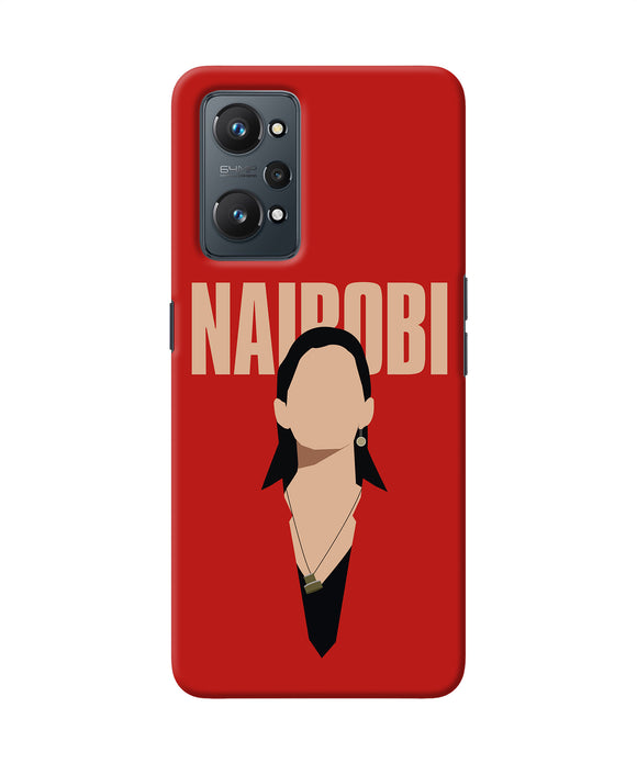 Nairobi Paint Money Heist Realme GT NEO 2 Back Cover