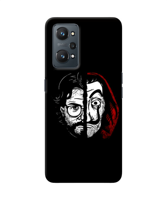Money Heist Professor Mask Sketch Realme GT NEO 2 Back Cover