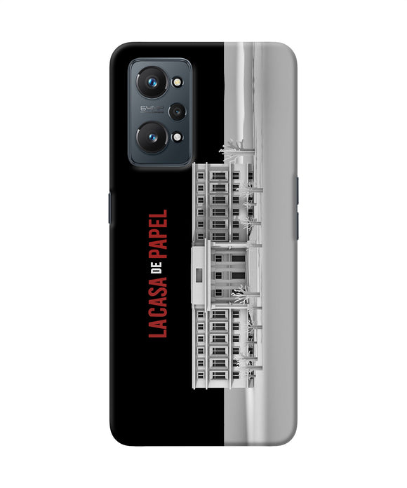 Money Heist Bank Of Spain Realme GT NEO 2 Back Cover