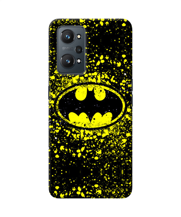 Batman last knight print yellow Realme GT NEO 2 Back Cover