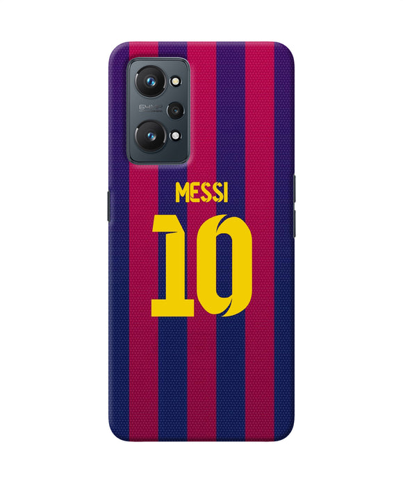 Messi 10 tshirt Realme GT NEO 2 Back Cover