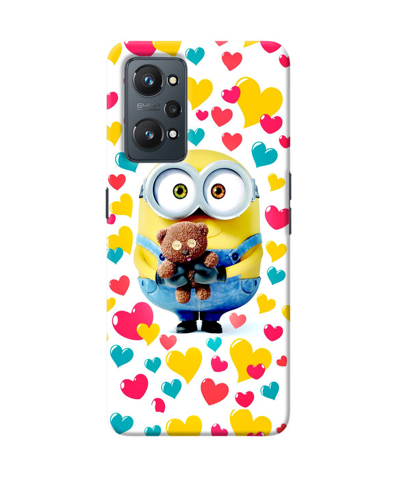 Minion teddy hearts Realme GT NEO 2 Back Cover