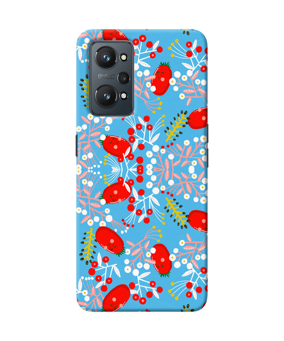 Small red animation pattern Realme GT NEO 2 Back Cover