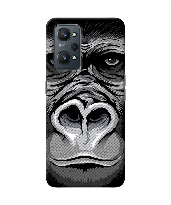 Black chimpanzee Realme GT NEO 2 Back Cover