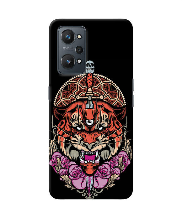 Abstract tiger Realme GT NEO 2 Back Cover